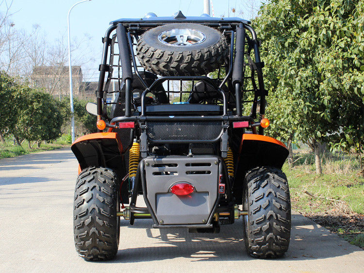 산림 도로/강바닥 2 Seater 성인은 2 륜 마차 디스크 브레이크를 가진 Kart 전면 및 후면 갑니다
