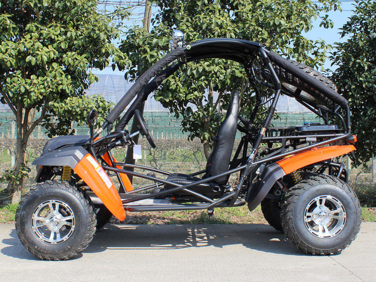 산림 도로/강바닥 2 Seater 성인은 2 륜 마차 디스크 브레이크를 가진 Kart 전면 및 후면 갑니다