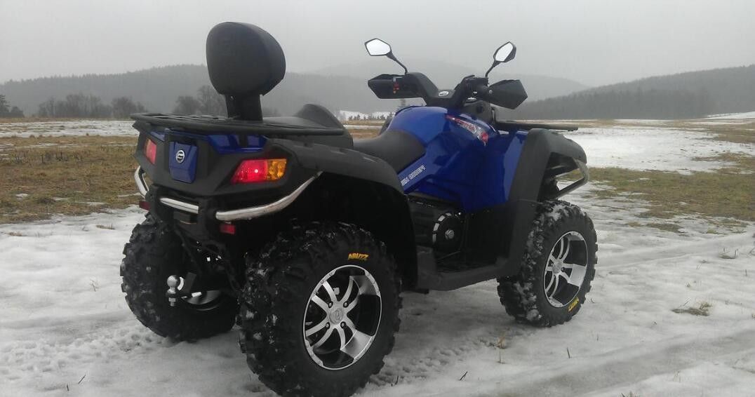 800cc V 쌍둥이 4개의 벨브 4는 냉각된 물을 가진 스포츠 공용품 ATV 46kw 6700rpm를 칩니다