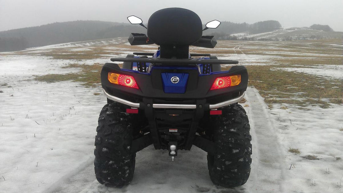 800cc V 쌍둥이 4개의 벨브 4는 냉각된 물을 가진 스포츠 공용품 ATV 46kw 6700rpm를 칩니다