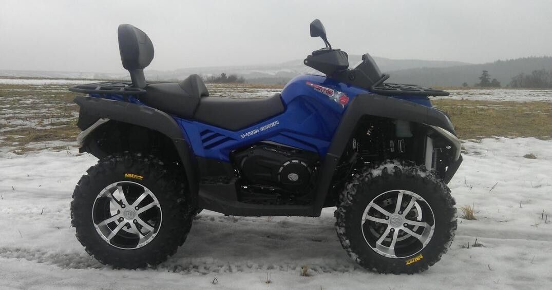 800cc V 쌍둥이 4개의 벨브 4는 냉각된 물을 가진 스포츠 공용품 ATV 46kw 6700rpm를 칩니다