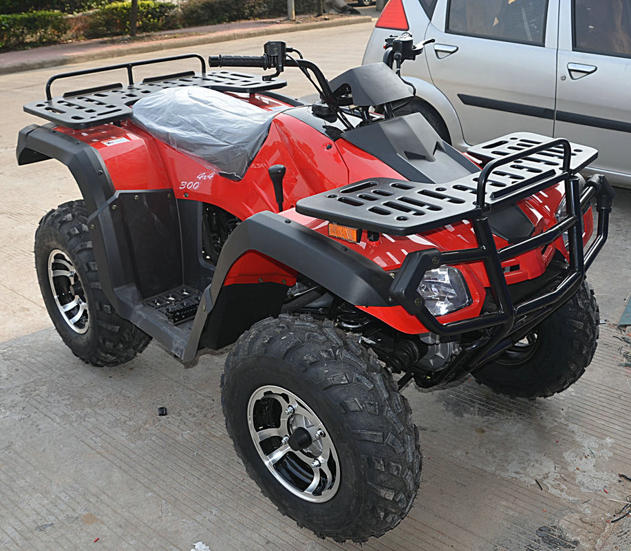 Cdi 점화 4 치기 18.35hp 300cc Atv 성숙한 쿼드는 4x4 65km/H를 자전거를 탑니다