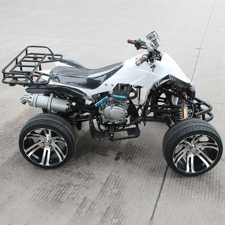 8개는 변죽 250cc ATV 물을 경주하는 전기 시작 젊음 정면 두 배 A - 팔을 가진 Atv를 냉각했습니다