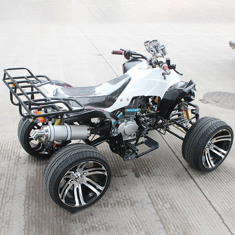 8개는 변죽 250cc ATV 물을 경주하는 전기 시작 젊음 정면 두 배 A - 팔을 가진 Atv를 냉각했습니다