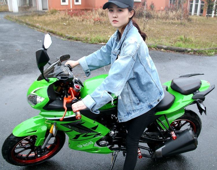 성인을 위한 실린더 150cc 고성능 오토바이 2 Seater 단 하나 오토바이