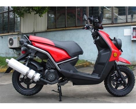 자동적인 클러치 150CC 성숙한 모터 스쿠터 4 치기 스쿠터 CVT 8.5n.m/4000rpm