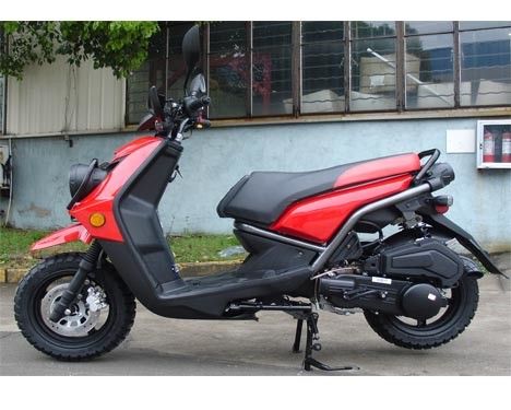 자동적인 클러치 150CC 성숙한 모터 스쿠터 4 치기 스쿠터 CVT 8.5n.m/4000rpm