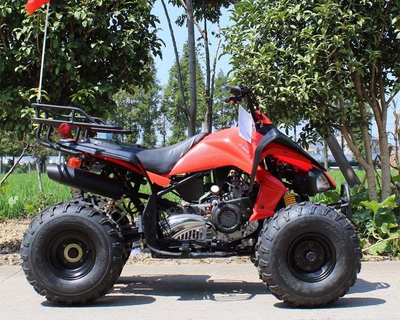 13.9HP 물은 후방 디스크 브레이크를 가진 ATV 200cc 4 짐수레꾼을 경주하는 젊음을 냉각했습니다