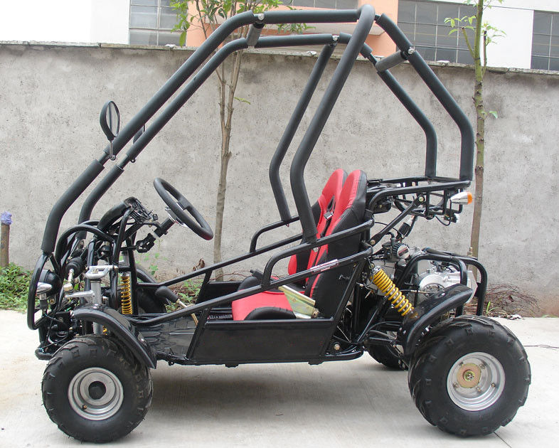 작은 3개 속도 110cc는 2 륜 마차 2 Seater Atv CDI Electirc 시작을 가진 Kart 갑니다