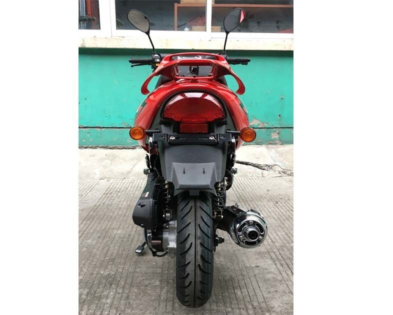 50cc CVT 강제 통풍에 의하여 냉각되는 소형 자전거 스쿠터 정면 원판 후방 드럼 브레이크
