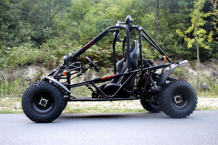 공기는 Seater가 사슬 구동 150cc 큰 크기 Kart 전기 시작 가는 2개를 냉각했습니다