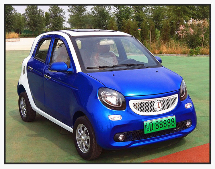 4개의 좌석은 범위 180 Km를 가진 골프 카트 5kw 벤츠 똑똑한 작풍 6v 220ah를 자동화했습니다