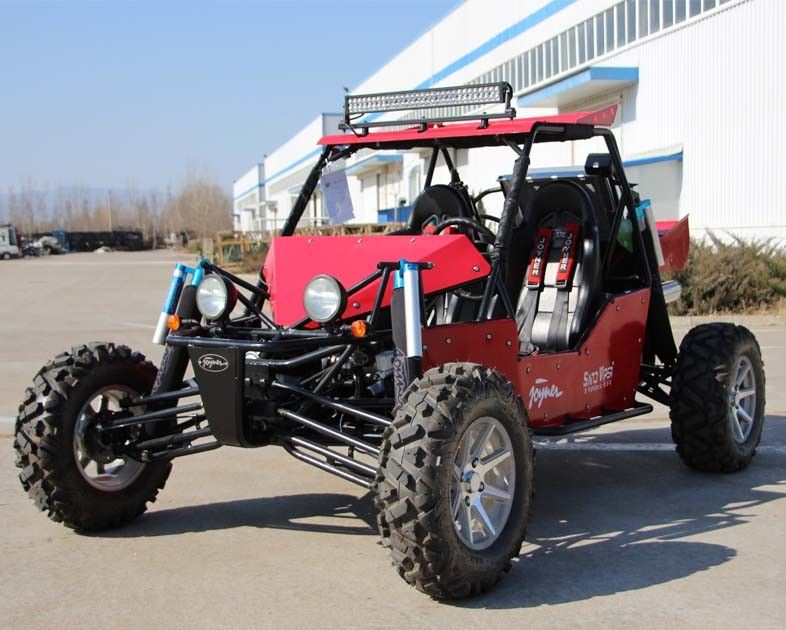 소형 Kart 지도된 최고 막대기 명반 지붕은 모양을 가진 1100cc에 의하여 모든 지형 타이어 갑니다
