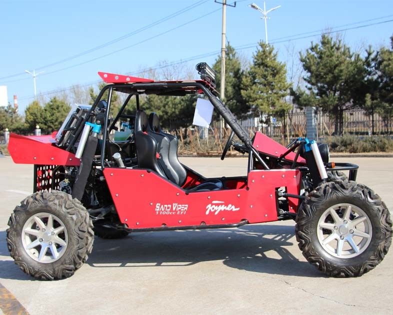 소형 Kart 지도된 최고 막대기 명반 지붕은 모양을 가진 1100cc에 의하여 모든 지형 타이어 갑니다