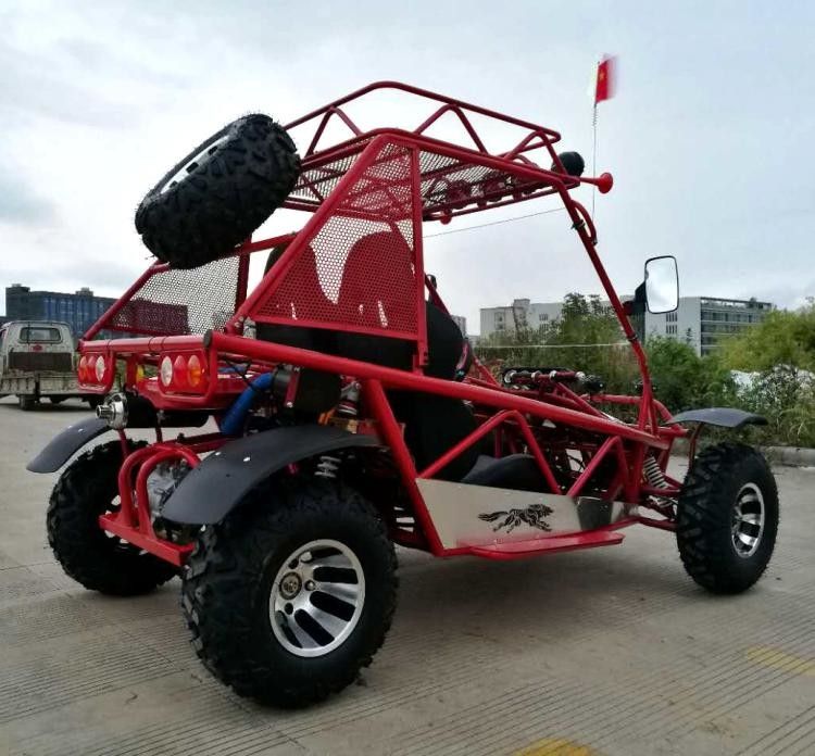 250cc 큰 크기는 물 4개의 바퀴 무소속자 중단으로 냉각된 Kart 2 륜 마차 갑니다