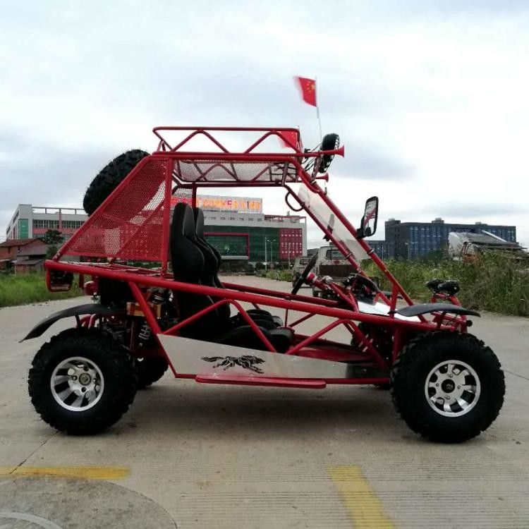 250cc 큰 크기는 물 4개의 바퀴 무소속자 중단으로 냉각된 Kart 2 륜 마차 갑니다