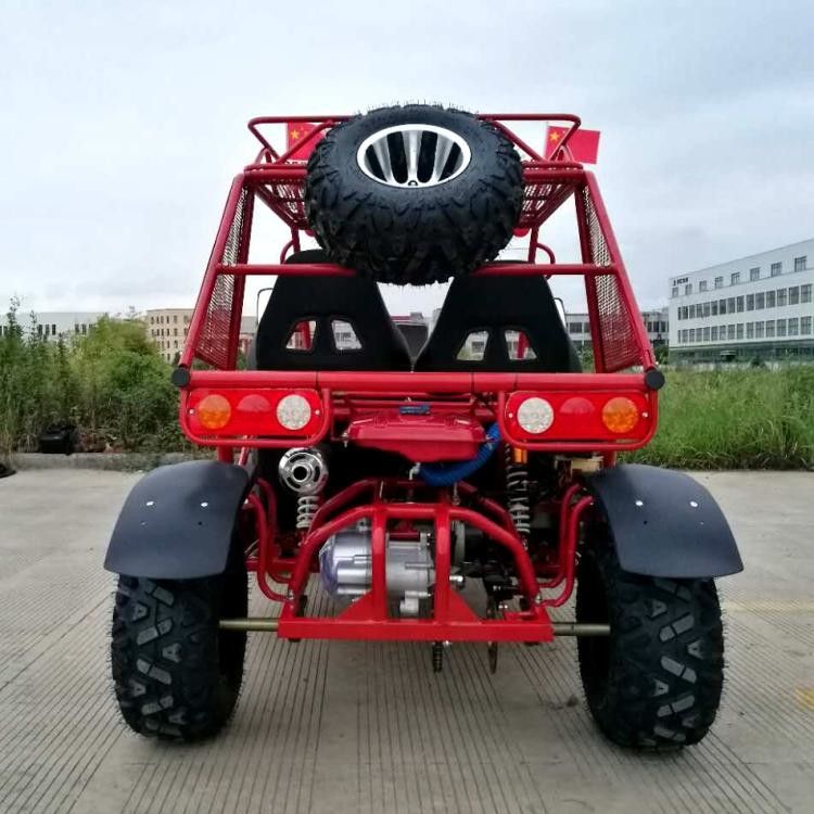 250cc 큰 크기는 물 4개의 바퀴 무소속자 중단으로 냉각된 Kart 2 륜 마차 갑니다