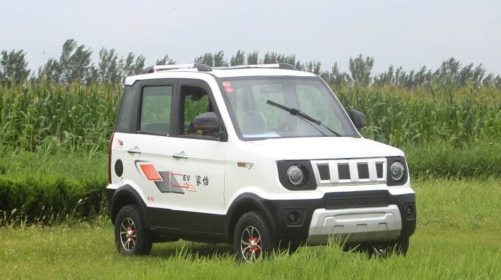 4개의 바퀴 500km 범위 이상을 가진 전기 골프 카트 소형 크기 1500w