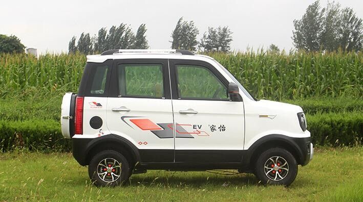 4개의 바퀴 500km 범위 이상을 가진 전기 골프 카트 소형 크기 1500w