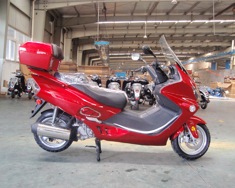 68.3 마일 /H 속도 250cc 성숙한 모터 스쿠터 13