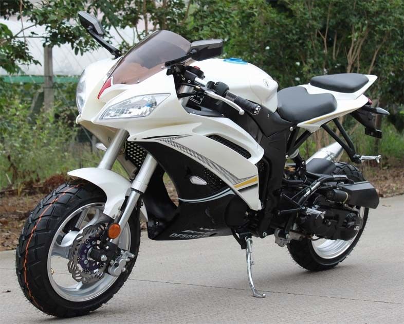 단 하나 실린더 200cc 거리 중요한 시작 체계를 가진 법적인 오토바이 4 치기 공기 차가운 CVT