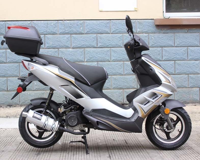 150cc 엔진 가스 발동기 달린 자전거 스쿠터 12