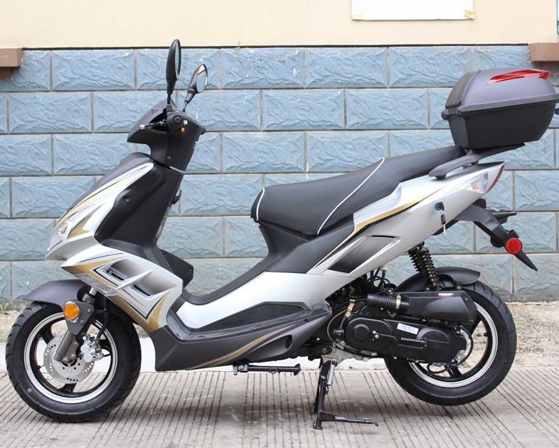 150cc 엔진 가스 발동기 달린 자전거 스쿠터 12