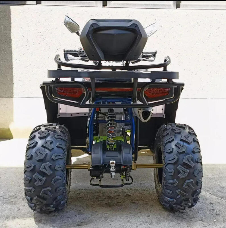 핫 판매 ATV 200cc 300cc 쿼드 사이클 인기 중국 전기 엔진 바퀴 브레이크 변속기 자동