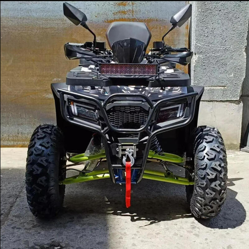핫 판매 ATV 200cc 300cc 쿼드 사이클 인기 중국 전기 엔진 바퀴 브레이크 변속기 자동