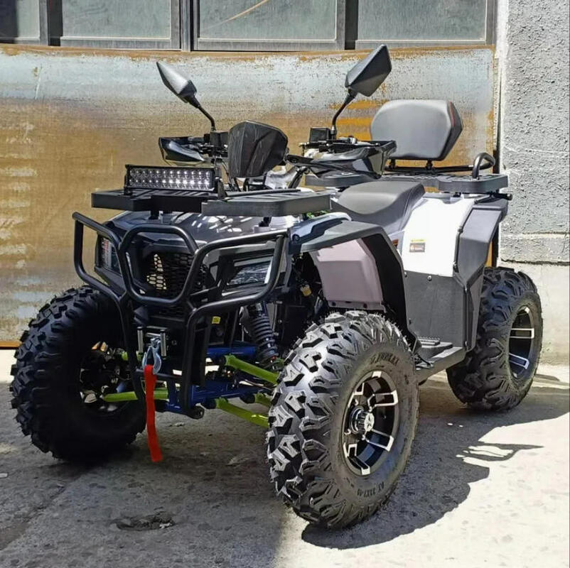 핫 판매 ATV 200cc 300cc 쿼드 사이클 인기 중국 전기 엔진 바퀴 브레이크 변속기 자동
