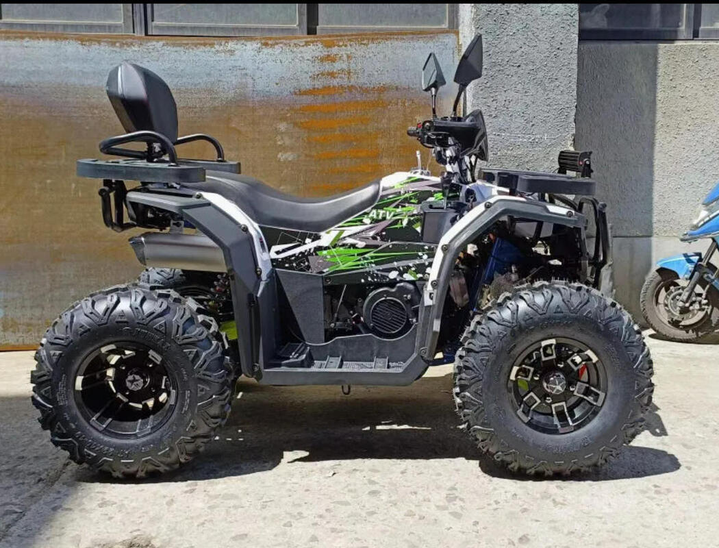 핫 판매 ATV 200cc 300cc 쿼드 사이클 인기 중국 전기 엔진 바퀴 브레이크 변속기 자동