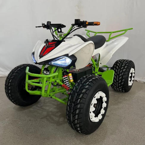 72V 2000W 전기 ATV, 중국 브랜드, 10인치 휠, 샤프트 드라이브, CE 인증 오프로드 유틸리티 차량