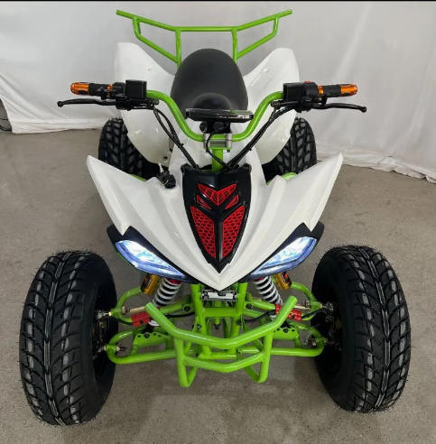 72V 2000W 전기 ATV, 중국 브랜드, 10인치 휠, 샤프트 드라이브, CE 인증 오프로드 유틸리티 차량