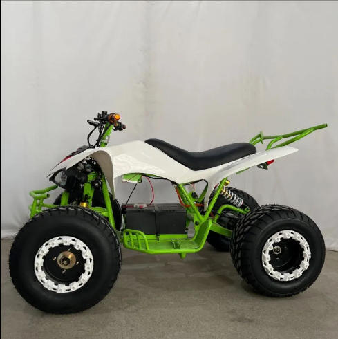 72V 2000W 전기 ATV, 중국 브랜드, 10인치 휠, 샤프트 드라이브, CE 인증 오프로드 유틸리티 차량
