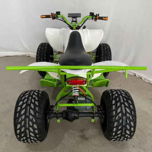 72V 2000W 전기 ATV, 중국 브랜드, 10인치 휠, 샤프트 드라이브, CE 인증 오프로드 유틸리티 차량