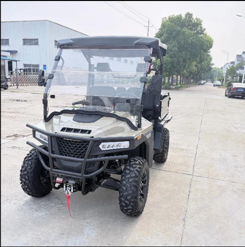 21L 연료 탱크 및 150KG 적재 용량을 갖춘 400cc 중장비 UTV 유틸리티 차량
