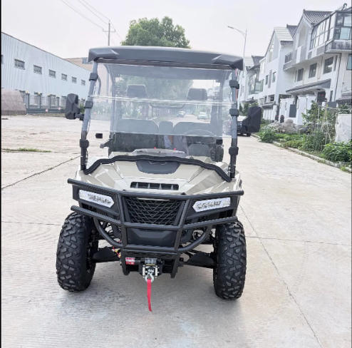 21L 연료 탱크 및 150KG 적재 용량을 갖춘 400cc 중장비 UTV 유틸리티 차량