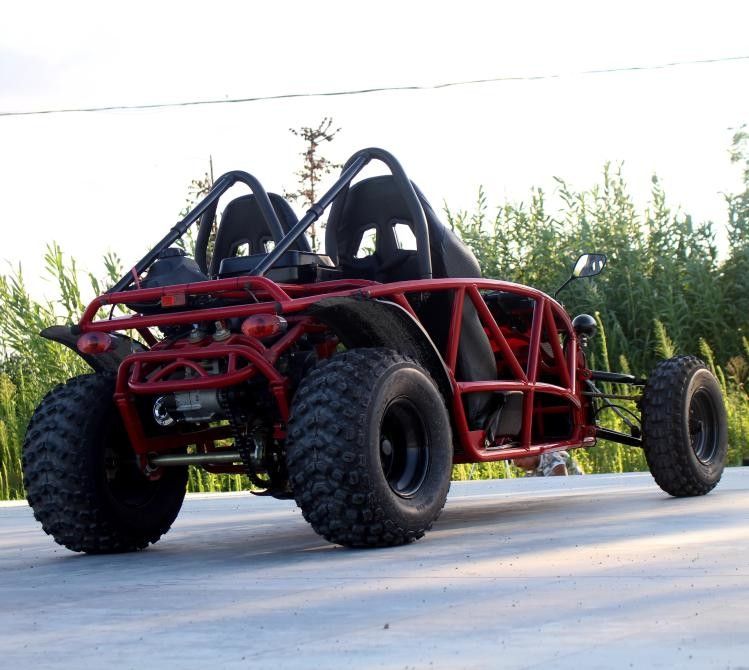 냉각된 전송 5.5kw 공기는 Kart 2 륜 마차 149.6 Cc 4 치기 CVT 갑니다