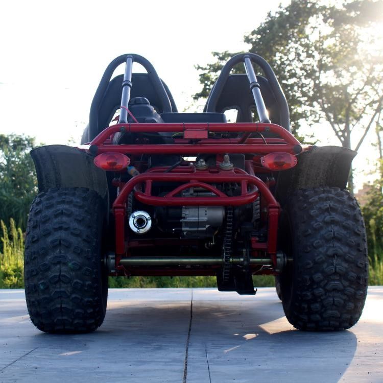 냉각된 전송 5.5kw 공기는 Kart 2 륜 마차 149.6 Cc 4 치기 CVT 갑니다