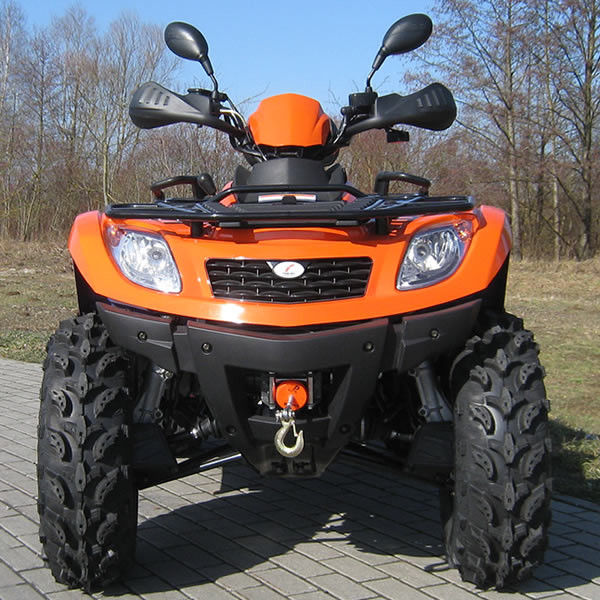 물은 22 KW 실용 차량 ATV 4 치기 600 EFI 4 x 4를 엔진 냉각했습니다