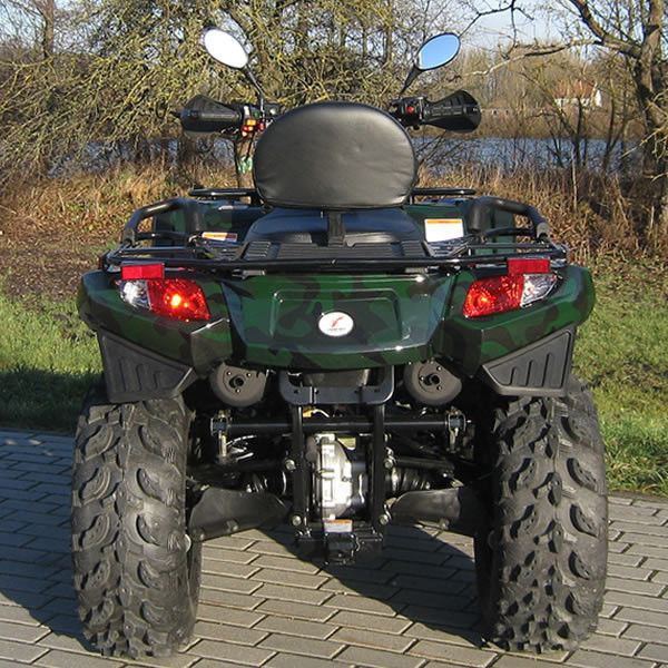 물은 22 KW 실용 차량 ATV 4 치기 600 EFI 4 x 4를 엔진 냉각했습니다