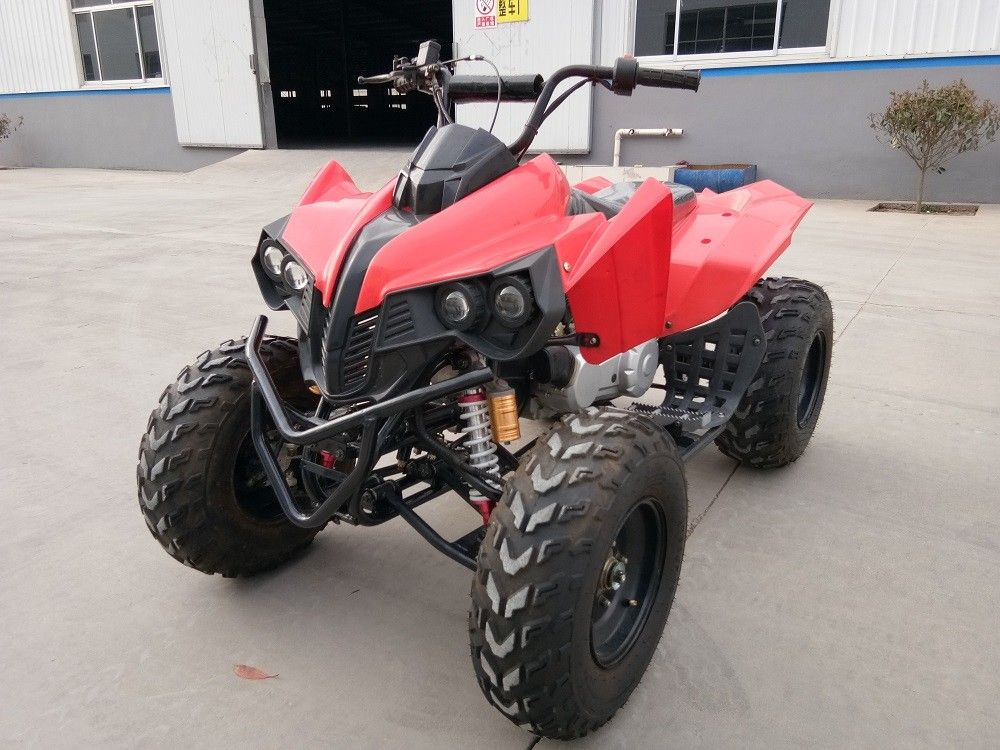 쿼드/4 치기 Atv 4 짐수레꾼 1 실린더 65km/H를 경주하는 냉각한 200cc를 바람쐬십시오