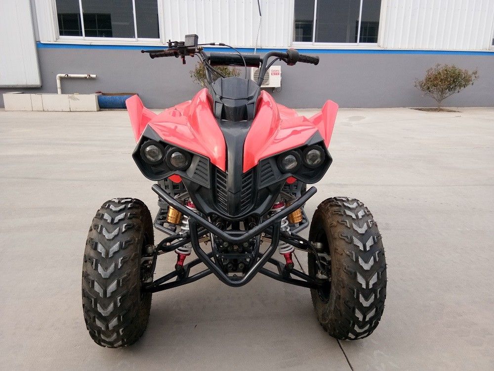 쿼드/4 치기 Atv 4 짐수레꾼 1 실린더 65km/H를 경주하는 냉각한 200cc를 바람쐬십시오