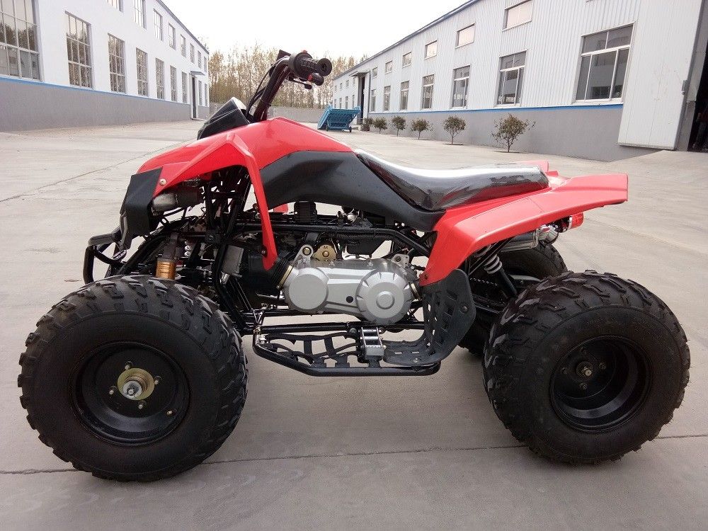 쿼드/4 치기 Atv 4 짐수레꾼 1 실린더 65km/H를 경주하는 냉각한 200cc를 바람쐬십시오