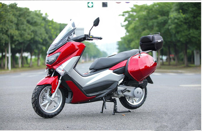 유압 완충 장치를 가진 냉각한 성숙한 모터 스쿠터 85KM/H 최고 속도를 바람쐬십시오