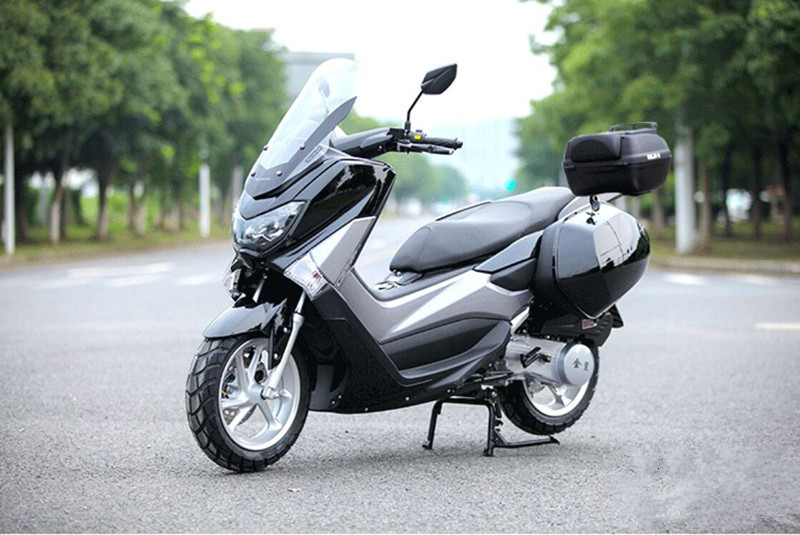 유압 완충 장치를 가진 냉각한 성숙한 모터 스쿠터 85KM/H 최고 속도를 바람쐬십시오