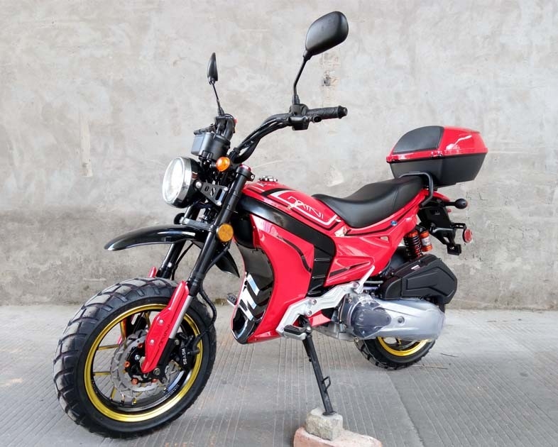 정면 원판 후방 드럼 150cc 거리 오토바이 둥근 가벼운 큰 Trie 알루미늄 변죽