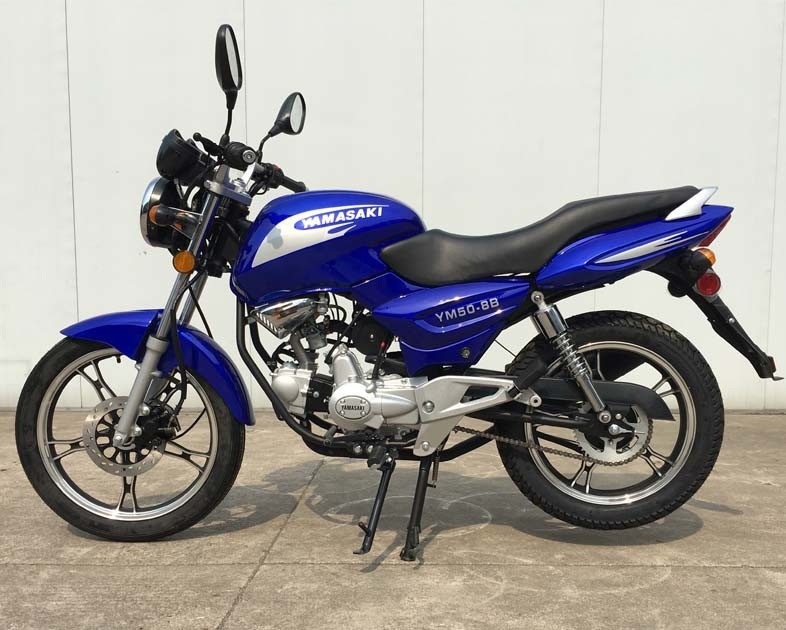 단 하나 실린더 4 치기 오토바이 수동 공기 냉각 최고 속도 65km/H 50cc