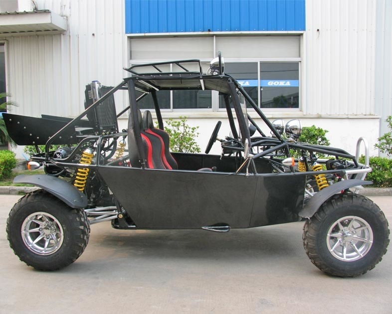 800cc 연료주입 엔진은 스포일러 Kart 2 륜 마차 엑스트라 라지 크기 바람막이 유리 갑니다