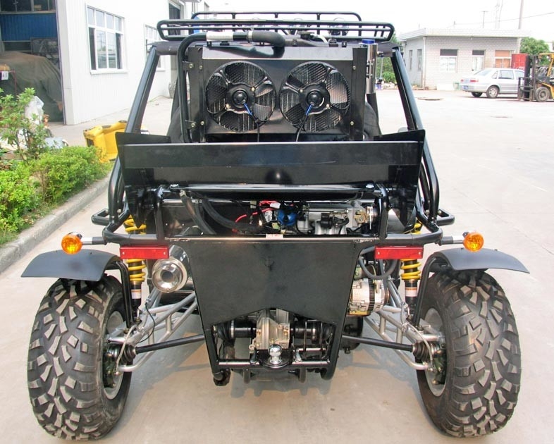 800cc 연료주입 엔진은 스포일러 Kart 2 륜 마차 엑스트라 라지 크기 바람막이 유리 갑니다
